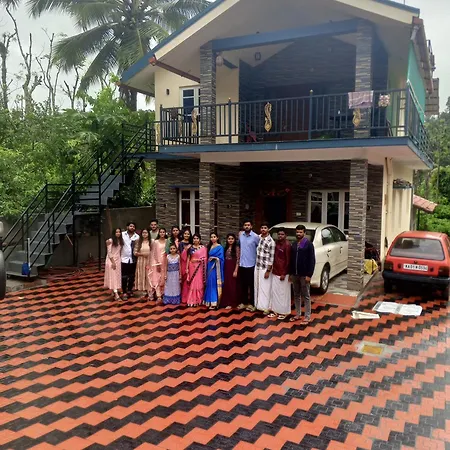 Halase Homestay Mudigere Exterior photo